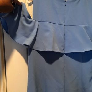 Powder blue Just Taylor Sz 12 dress.